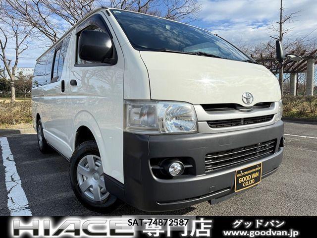 Toyota HIACE VAN 2010-02 2666286-0