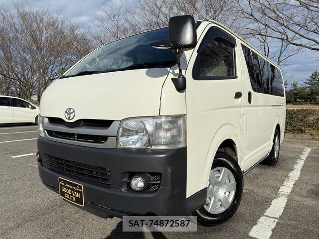 Toyota HIACE VAN 2010-02 2666286-2