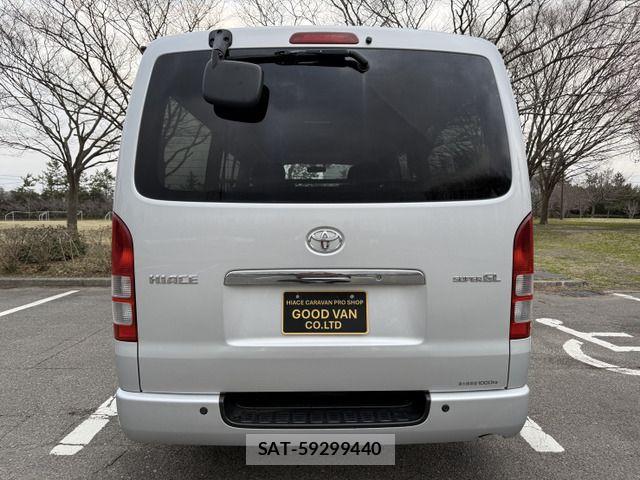 Toyota HIACE VAN 2009-02 4593432-5