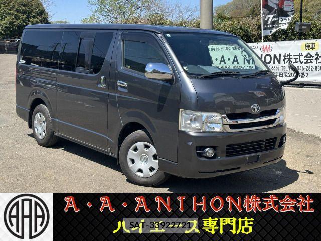 Toyota HIACE VAN 2010-06 6244378-0
