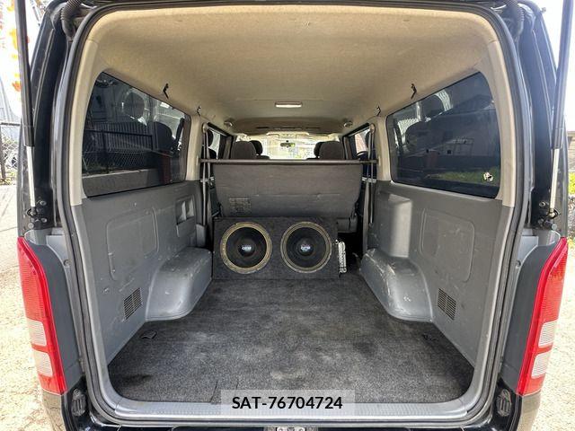Toyota HIACE VAN 2008-03 6304404-8