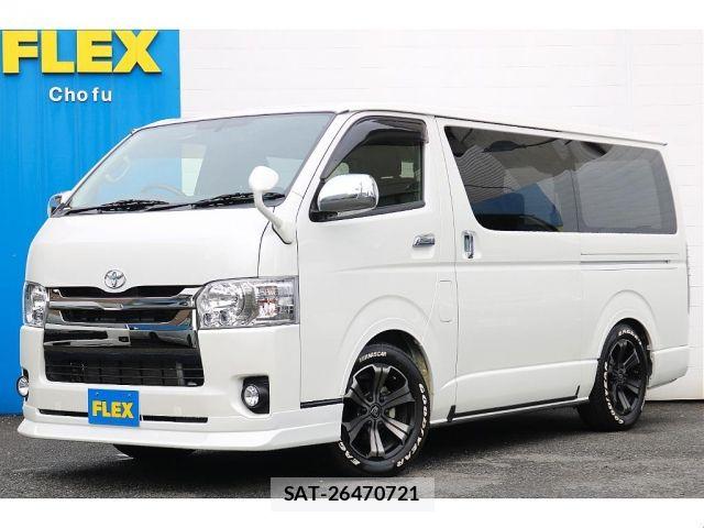 Toyota HIACE VAN 2016-01 6612177-0