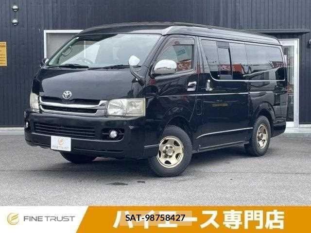 Toyota HIACE VAN 2010-05 6612188-0