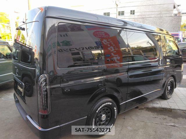 Toyota HIACE VAN 2009-08 6676200-1