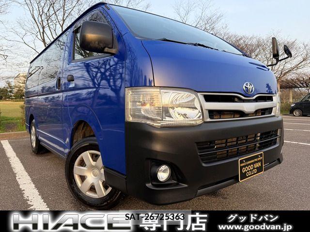 Toyota HIACE VAN 2013-07 6791075-0