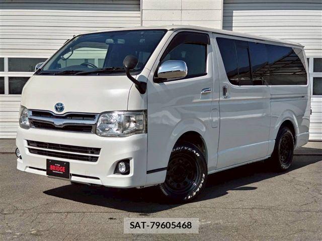 Toyota HIACE VAN 2012-07 6815200-0