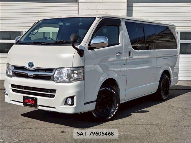 Toyota HIACE VAN 2012-07 6815200-1