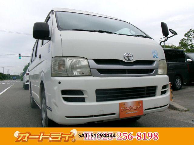 Toyota HIACE VAN 2010-03 7219345-0