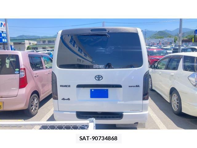 Toyota HIACE VAN 2022-02 7219375-9