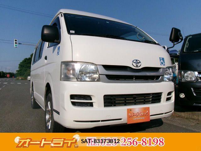 Toyota HIACE VAN 2010-04 7454687-0