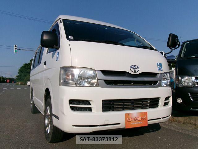 Toyota HIACE VAN 2010-04 7454687-2