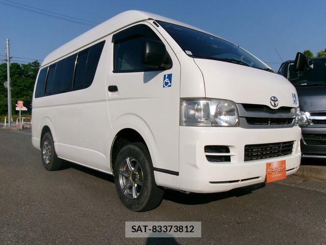 Toyota HIACE VAN 2010-04 7454687-3