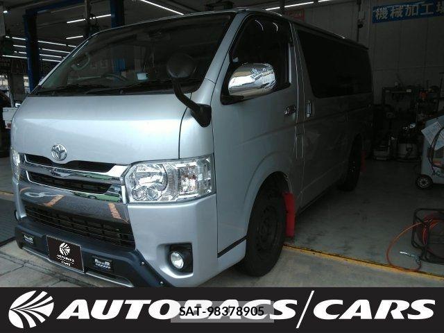 Toyota HIACE VAN 2013-12 7500831-0