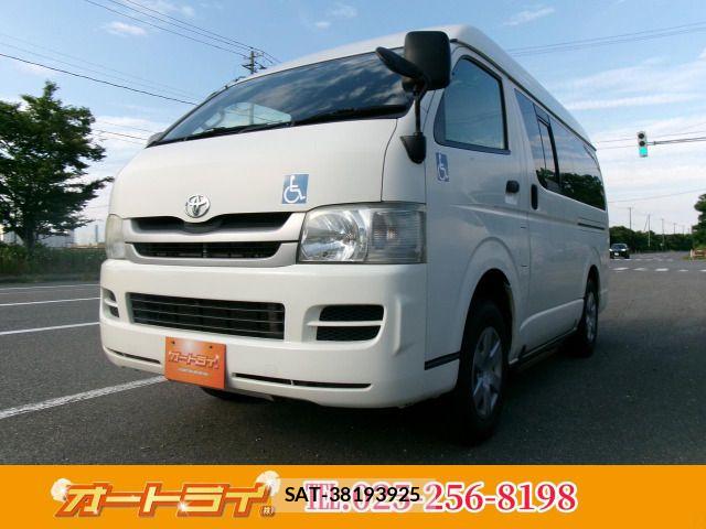 Toyota HIACE VAN 2010-06 7562214-0