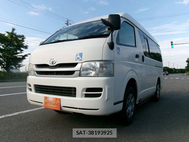 Toyota HIACE VAN 2010-06 7562214-1