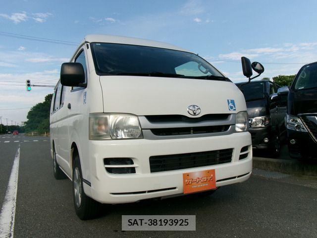 Toyota HIACE VAN 2010-06 7562214-3