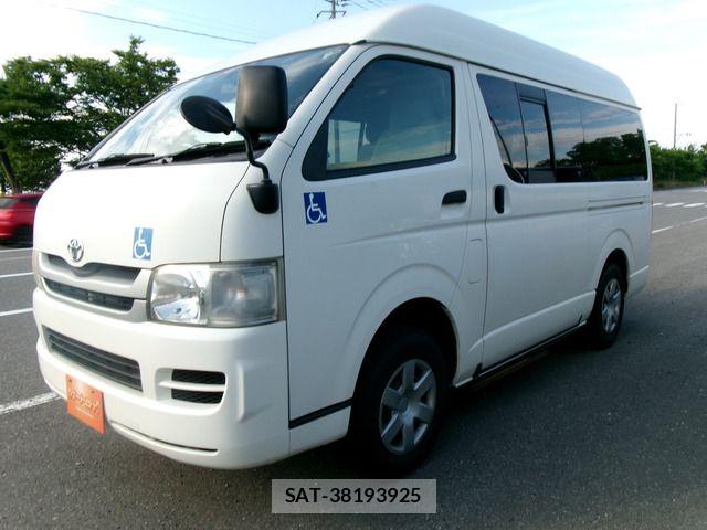 Toyota HIACE VAN 2010-06 7562214-4