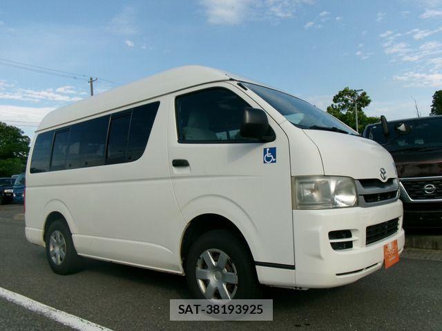 Toyota HIACE VAN 2010-06 7562214-5