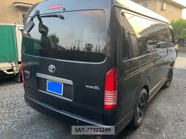 Toyota HIACE VAN 2011-01 7785405-5