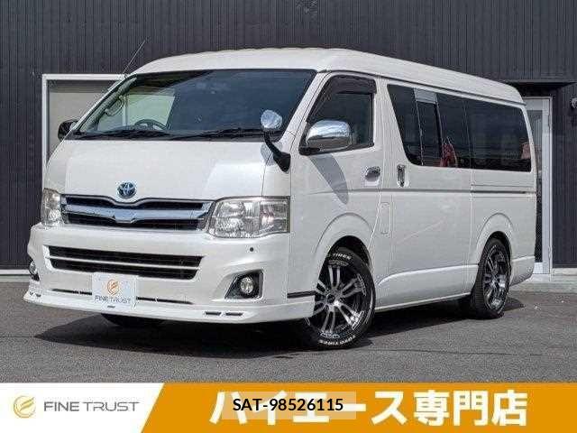 Toyota HIACE VAN 2013-07 7961935-0