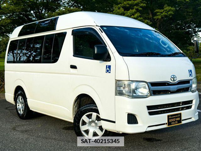 Toyota HIACE VAN 2012-01 7979403-2