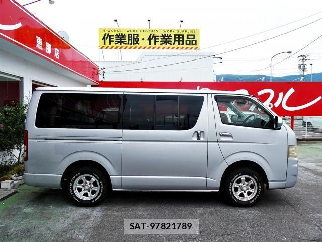 Toyota HIACE VAN 2005-10 8035873-23