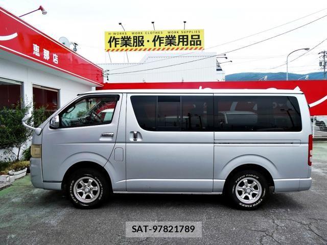 Toyota HIACE VAN 2005-10 8035873-24