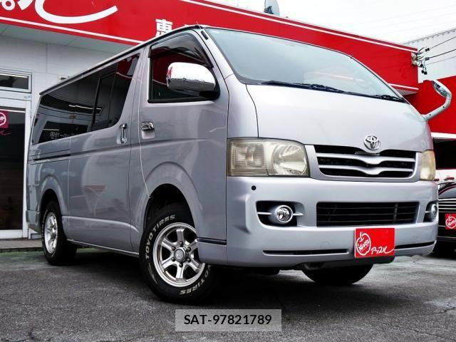 Toyota HIACE VAN 2005-10 8035873-2