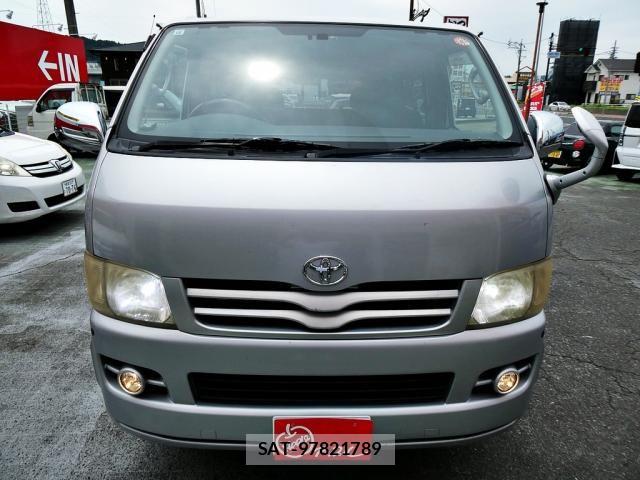 Toyota HIACE VAN 2005-10 8035873-4