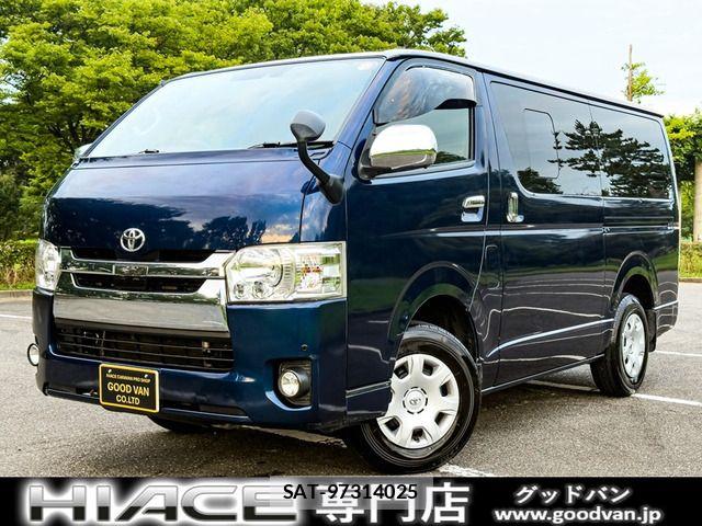 Toyota HIACE VAN 2018-01 8099497-0