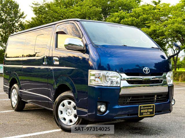 Toyota HIACE VAN 2018-01 8099497-2
