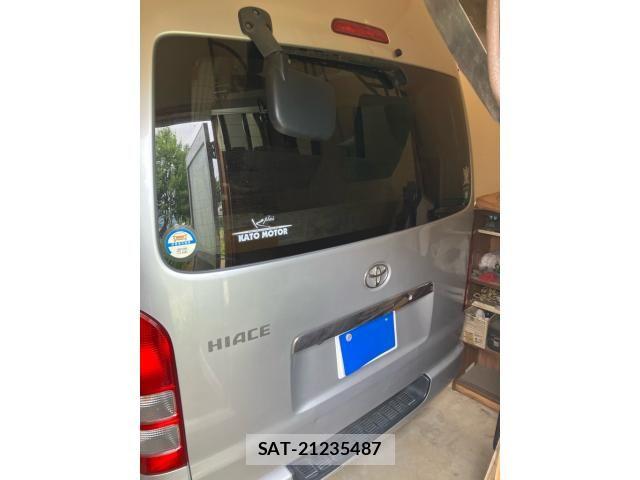 Toyota HIACE VAN 2013-06 8099504-5