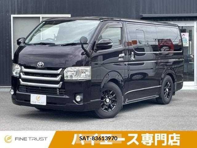 Toyota HIACE VAN 2014-07 8099506-0