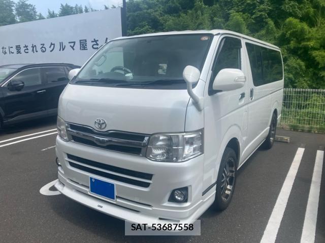 Toyota HIACE VAN 2012-09 8207798-2