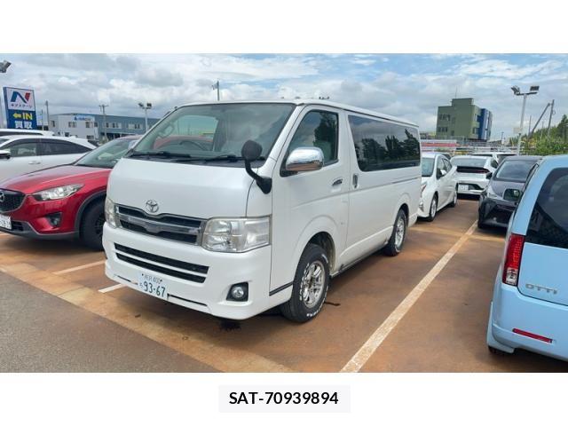 Toyota HIACE VAN 2010-09 8366182-2