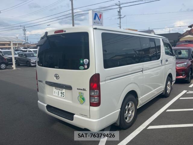 Toyota HIACE VAN 2010-10 8366184-2