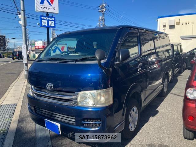 Toyota HIACE VAN 2007-10 8457618-2