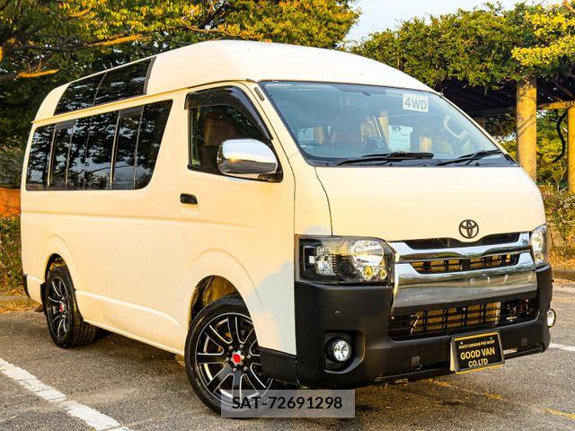 Toyota HIACE VAN 2010-12 8627027-2