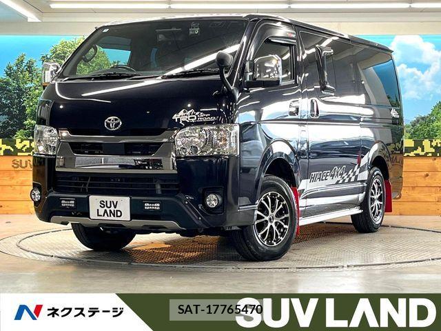 Toyota HIACE VAN 2021-03 8685650-0