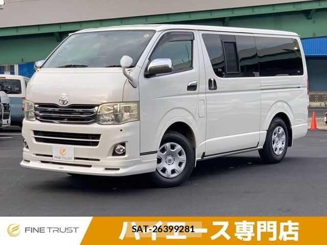 Toyota HIACE VAN 2010-09 8880013-0