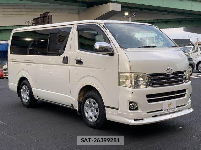 Toyota HIACE VAN 2010-09 8880013-15