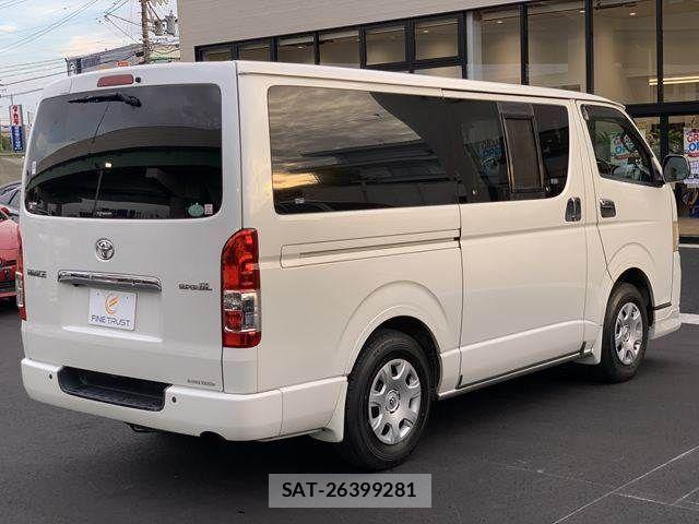 Toyota HIACE VAN 2010-09 8880013-17