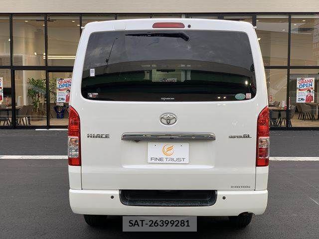 Toyota HIACE VAN 2010-09 8880013-18