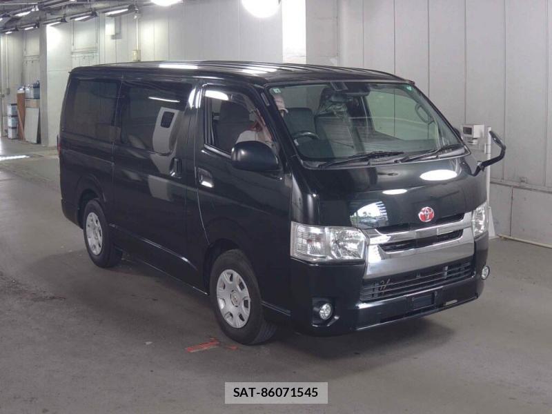 Toyota HIACE VAN 2018 1076735-0