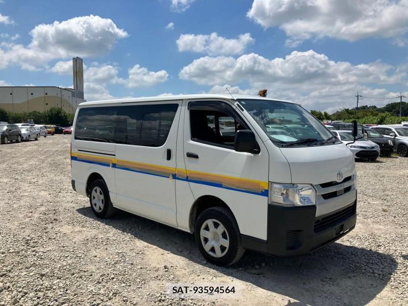 Toyota HIACE VAN 2019 1177541-0