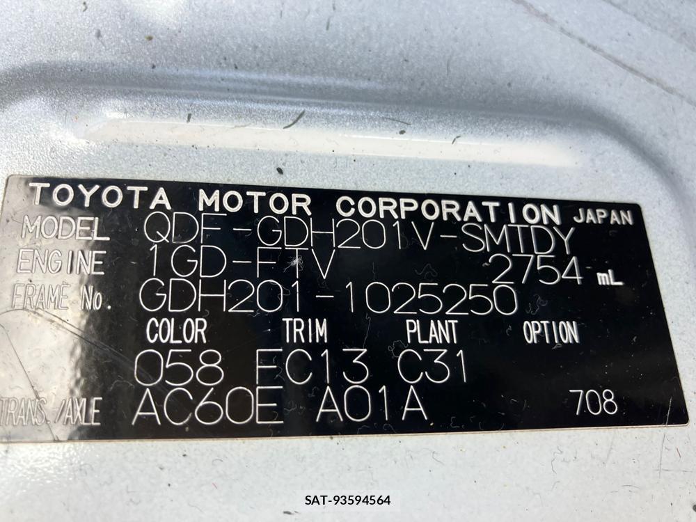 Toyota HIACE VAN 2019 1177541-36