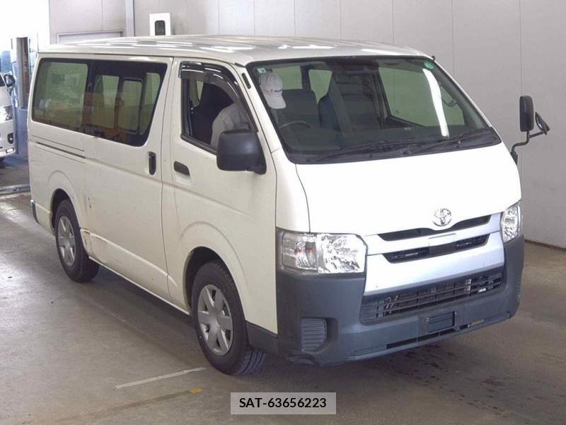 Toyota HIACE VAN 2018 1202150-0