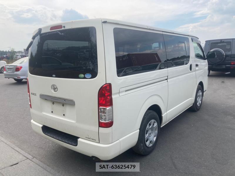 Toyota HIACE VAN 2019 1218393-2