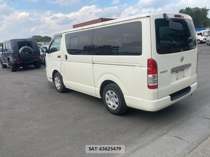 Toyota HIACE VAN 2019 1218393-4