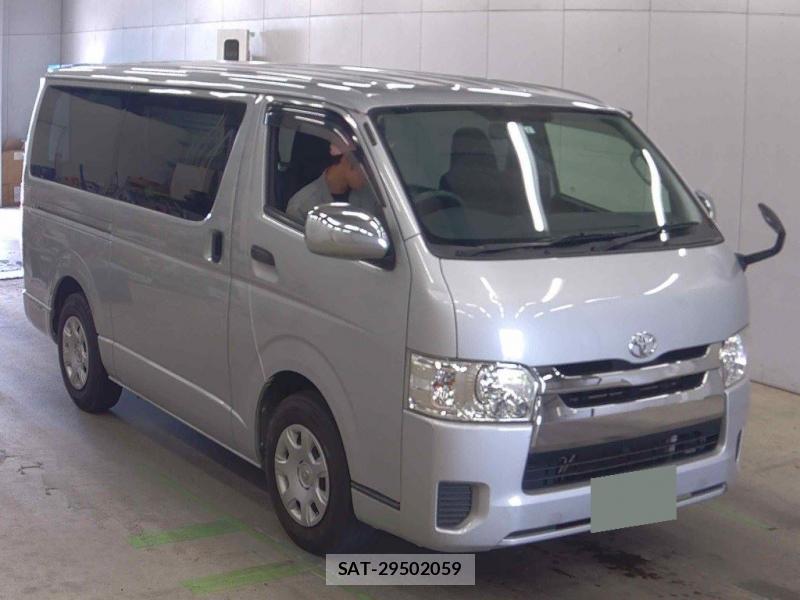Toyota HIACE VAN 2019 1268885-0